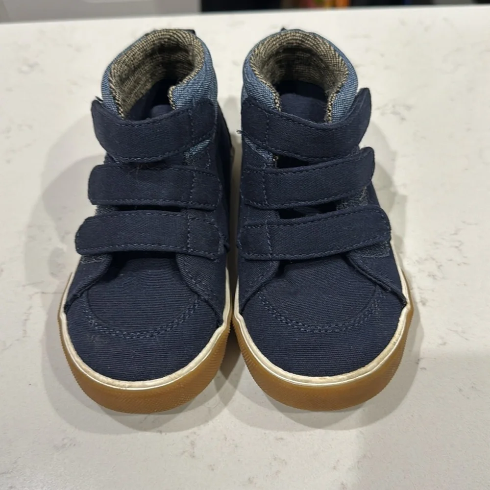 Blue High Tops - Picture 2 of 7